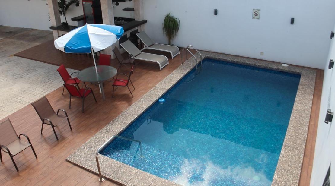 Hotel Puerto Campeche Exterior photo